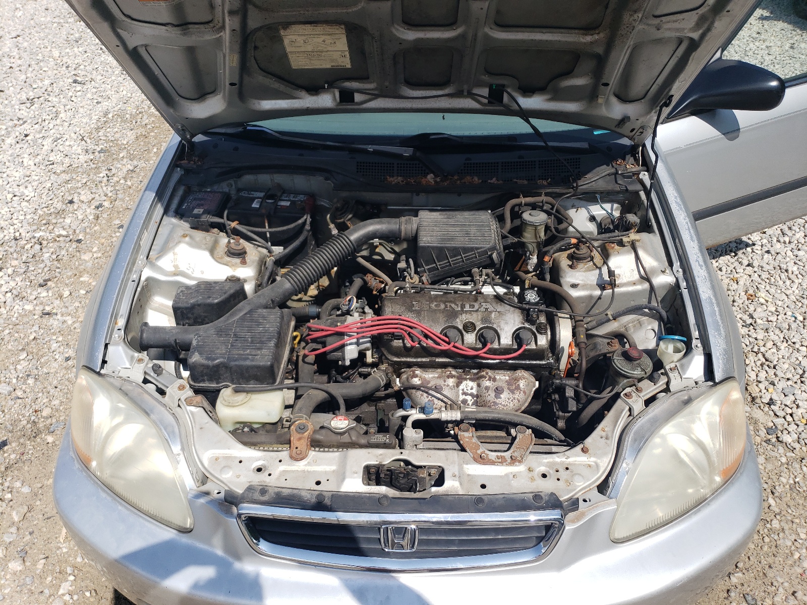 JHMEJ6626VS042004 1998 Honda Civic Dx