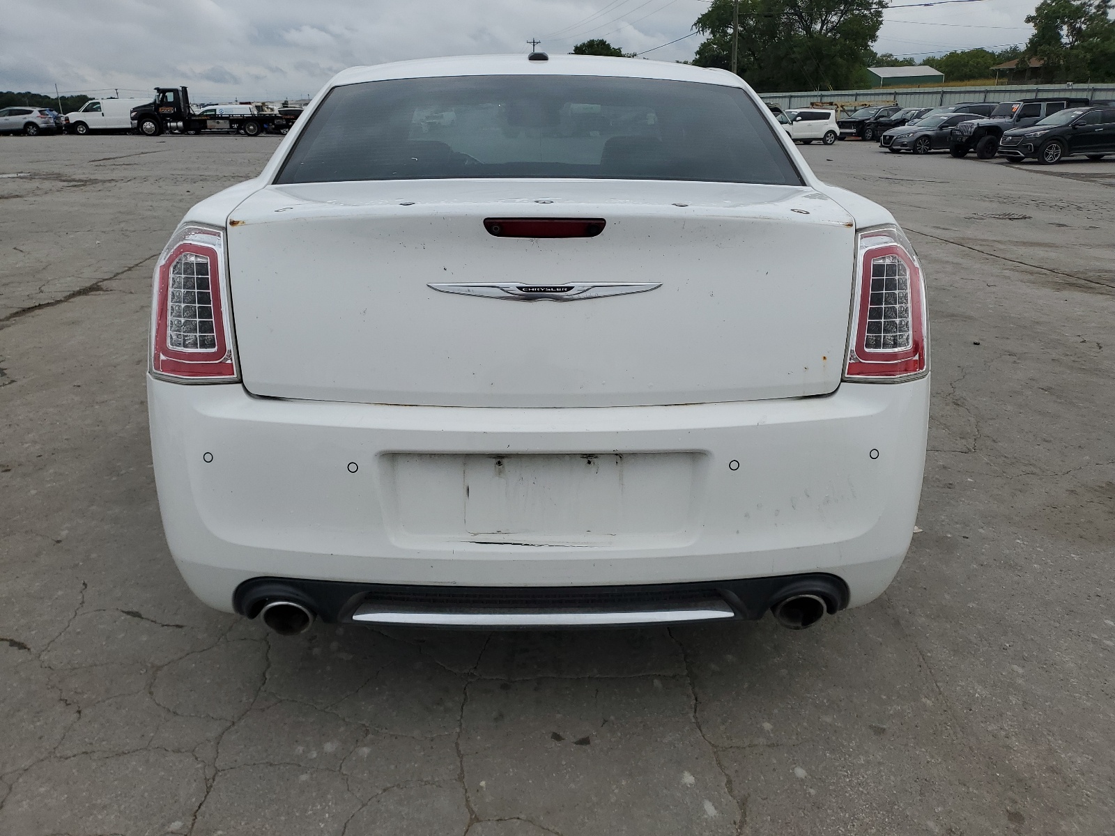 2012 Chrysler 300 Srt-8 vin: 2C3CCAFJ8CH800222