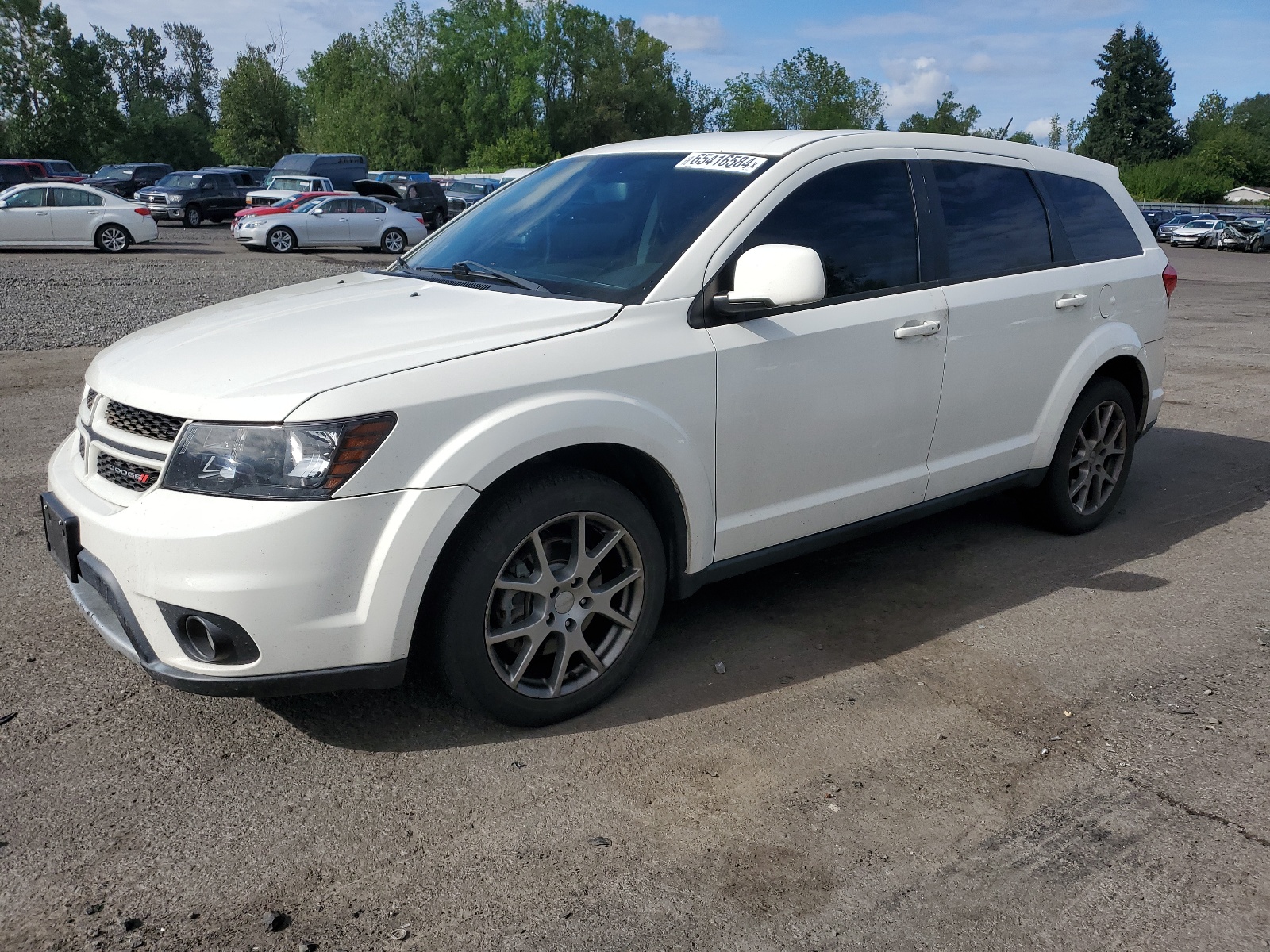 2015 Dodge Journey R/T vin: 3C4PDDEG2FT560291