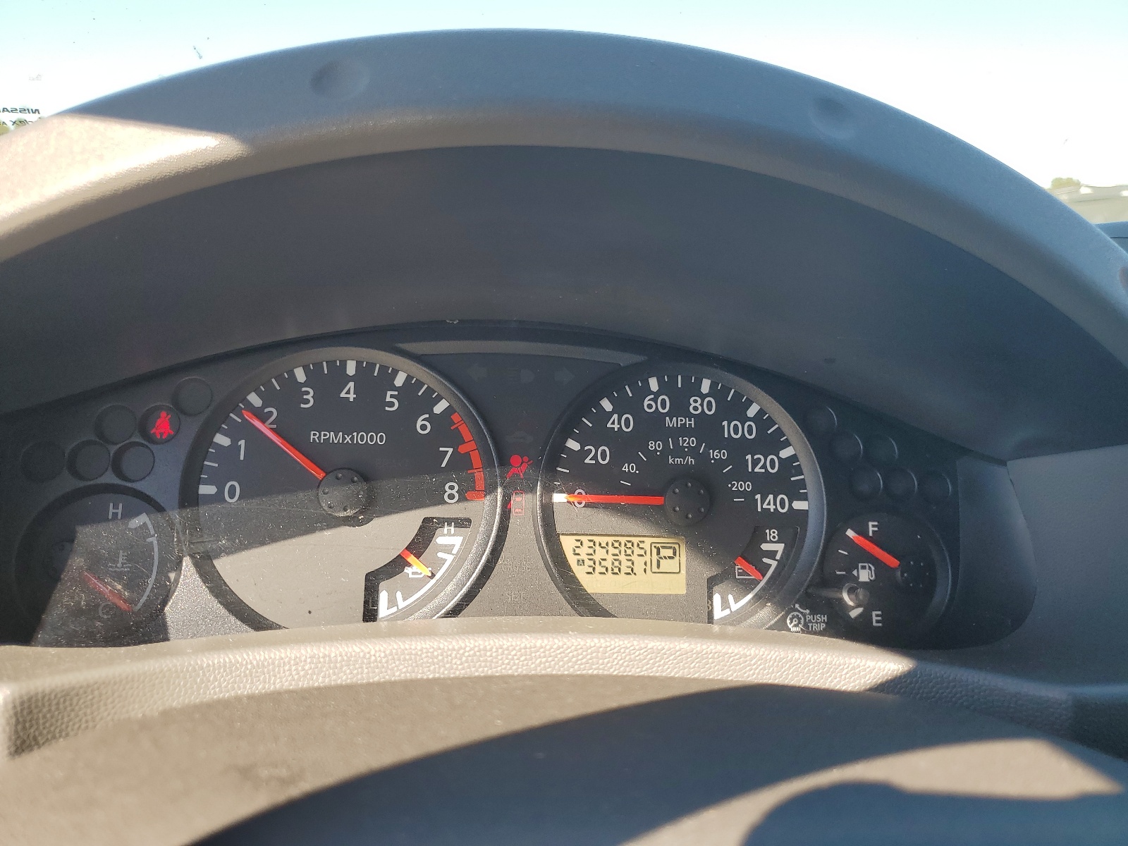 5N1AN08U97C513068 2007 Nissan Xterra Off Road