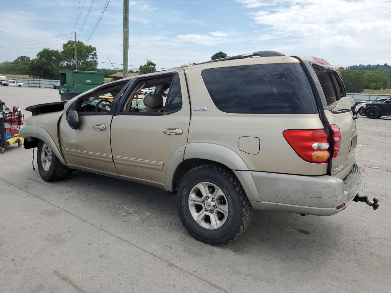 2002 Toyota Sequoia Sr5 VIN: 5TDBT44A42S076802 Lot: 61022144