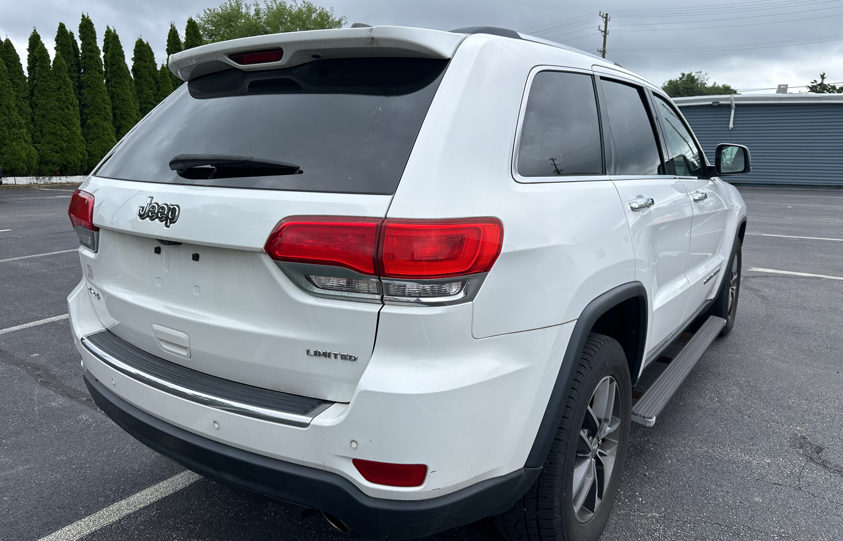 2017 Jeep Grand Cherokee Limited vin: 1C4RJFBG7HC733576