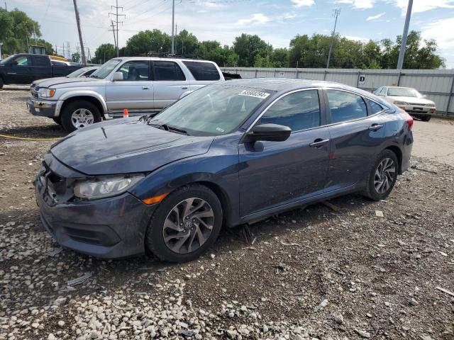  HONDA CIVIC 2016 Blue