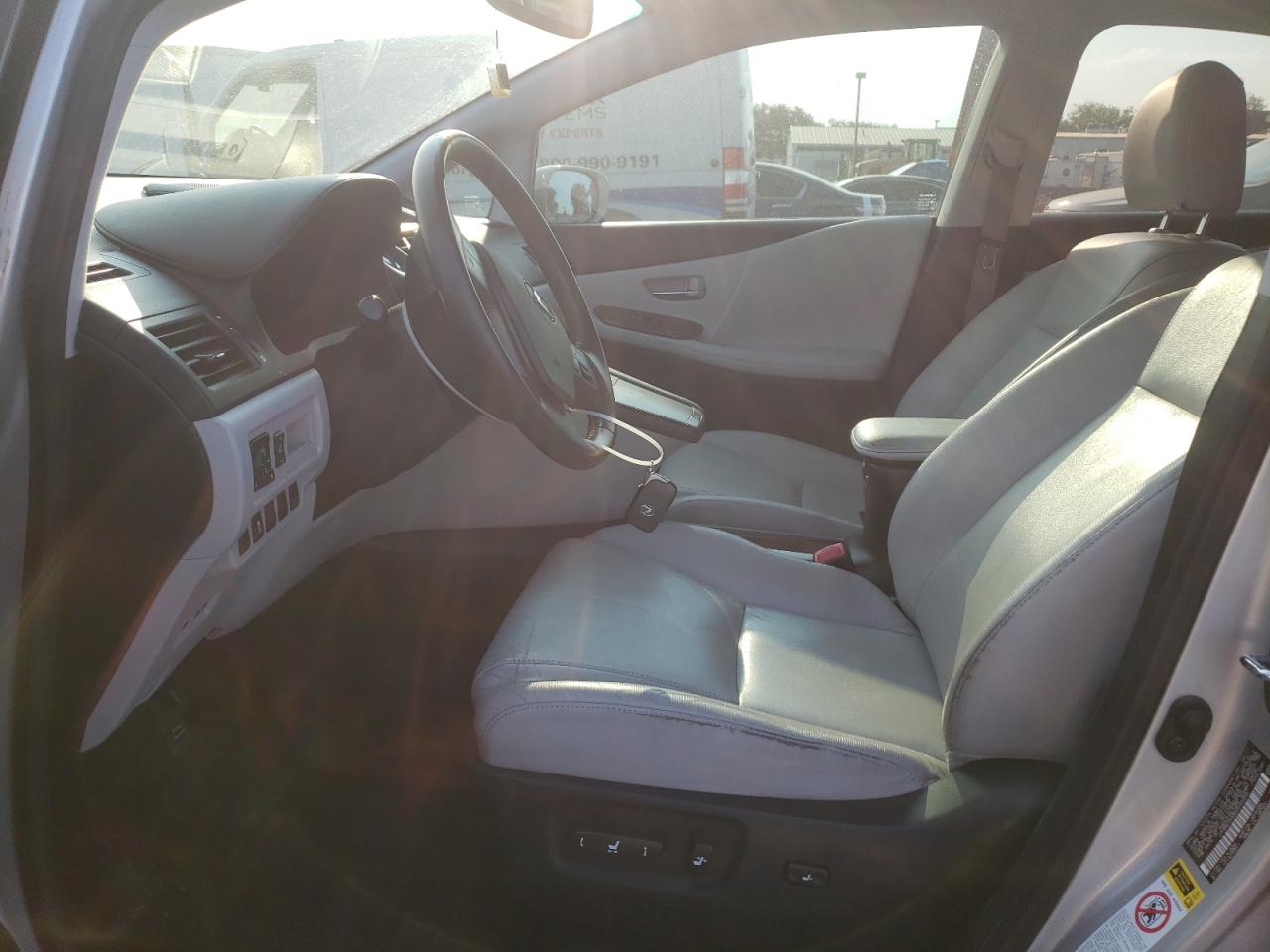 2011 Lexus Hs 250H VIN: JTHBB1BA8B2043456 Lot: 63743424