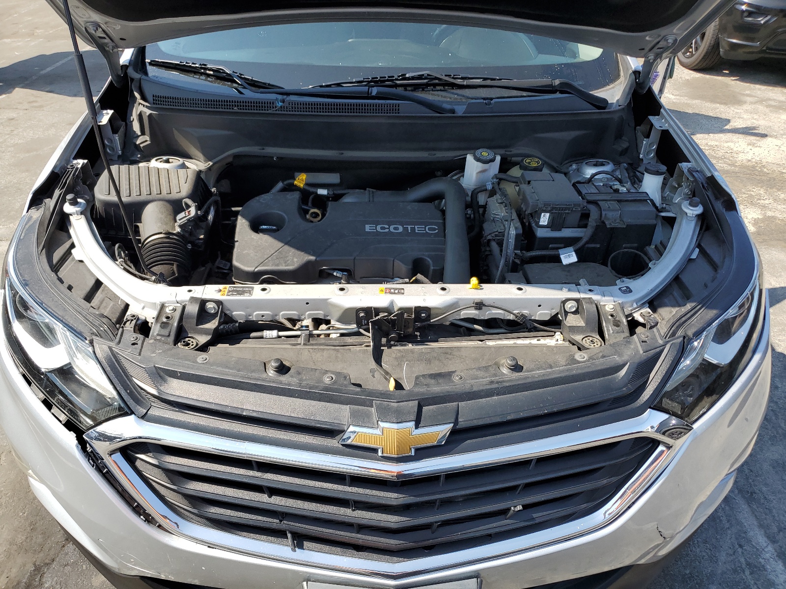 2GNAXKEV9K6305983 2019 Chevrolet Equinox Lt