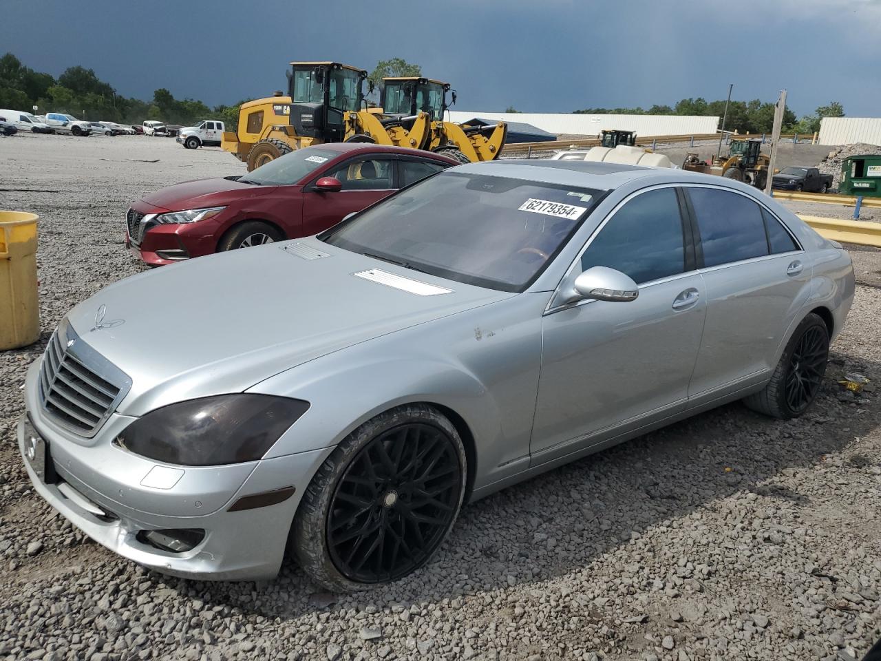 2008 Mercedes-Benz S 550 4Matic VIN: WDDNG86X68A209145 Lot: 62179354