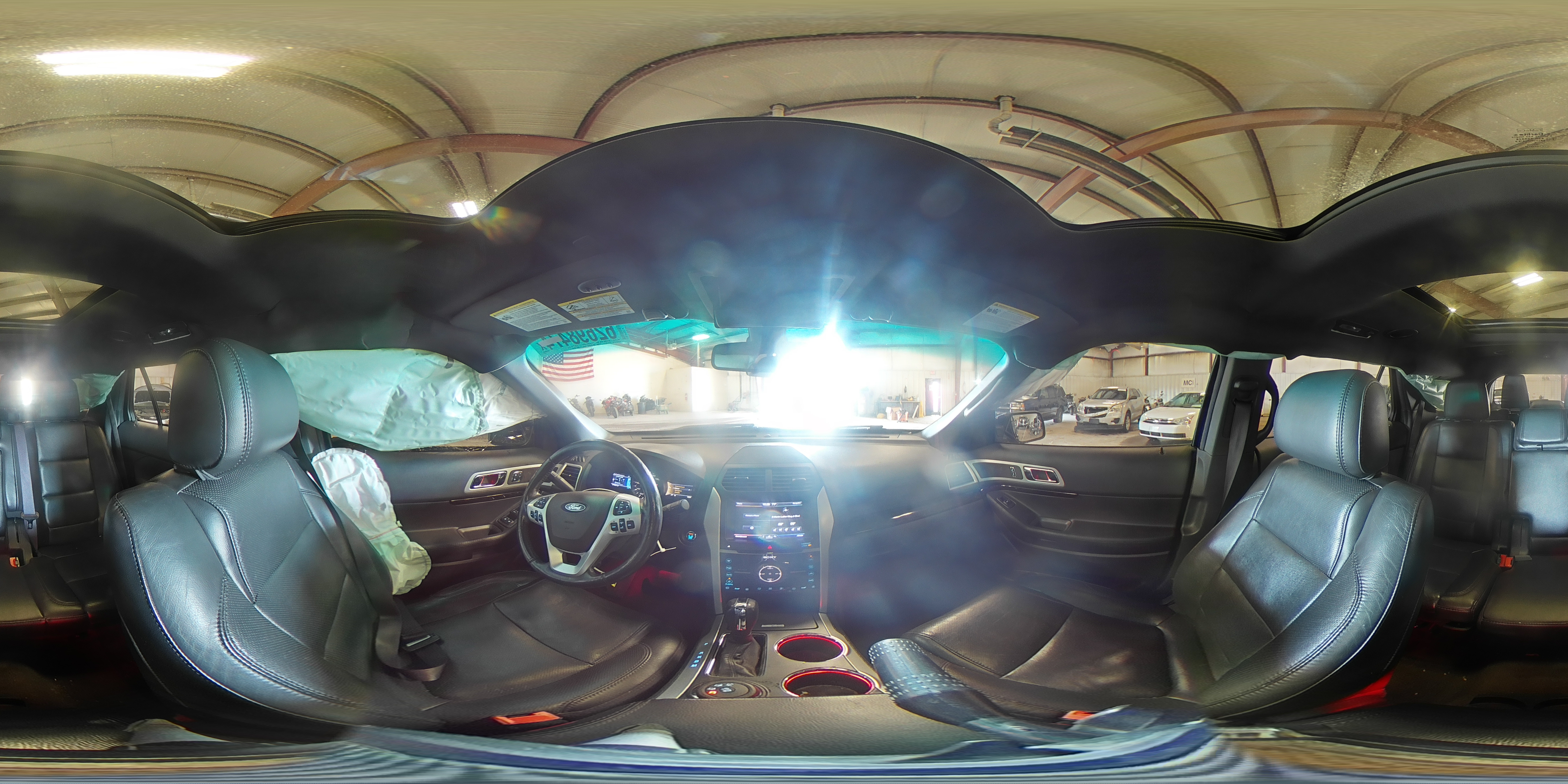 2013 Ford Explorer Limited VIN: 1FM5K8F8XDGB52131 Lot: 62698474