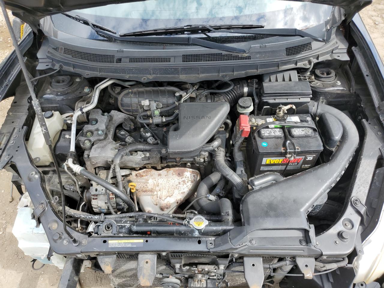 2012 Nissan Rogue S VIN: JN8AS5MT0CW607974 Lot: 61745764