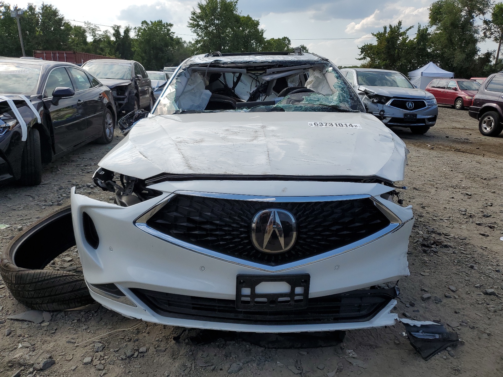 2023 Acura Mdx Technology vin: 5J8YE1H41PL032595