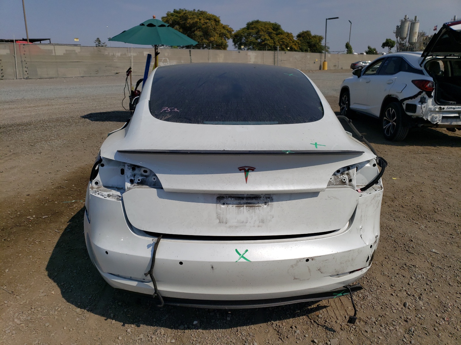 5YJ3E1EA4MF017882 2021 Tesla Model 3