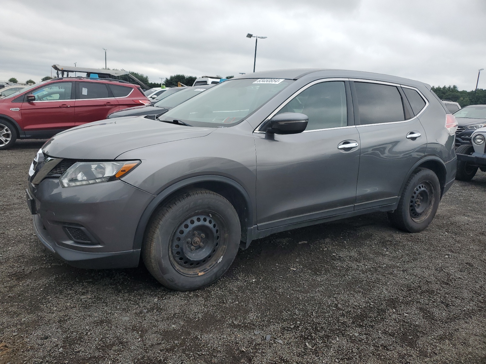 2015 Nissan Rogue S vin: KNMAT2MV3FP545400