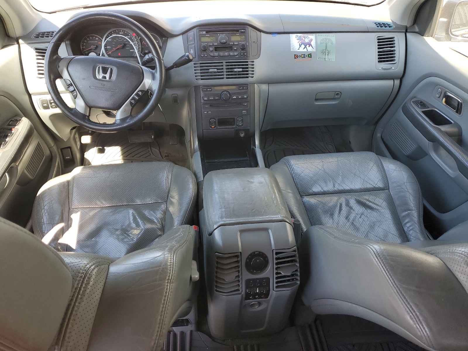 2HKYF18624H536554 2004 Honda Pilot Exl