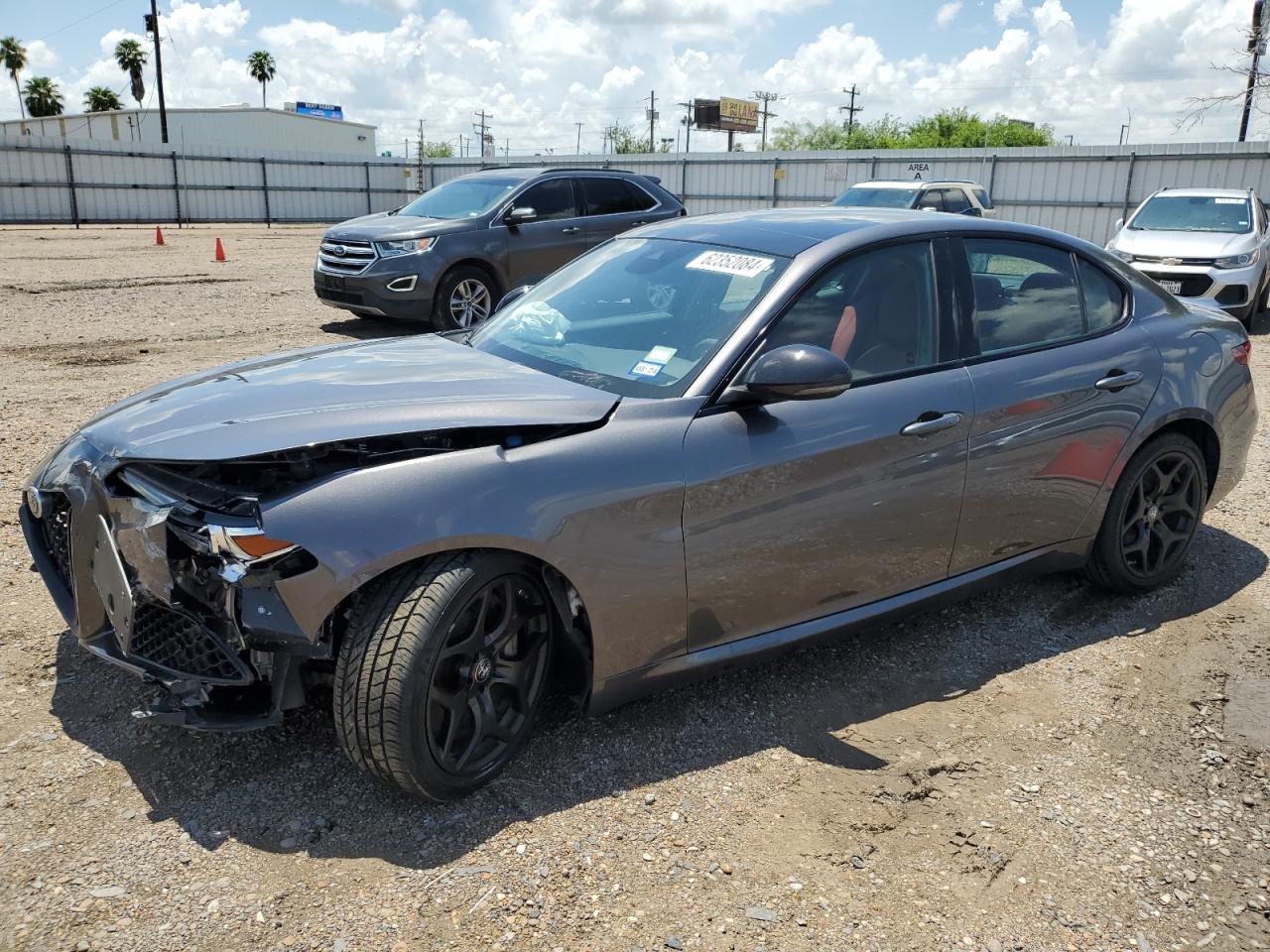 2021 Alfa Romeo Giulia - Image 1