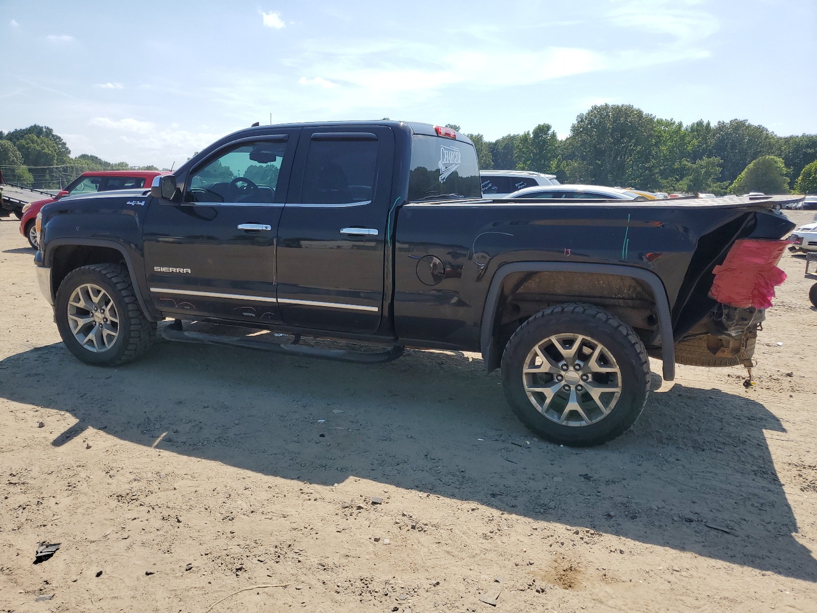 2014 GMC Sierra K1500 Slt vin: 1GTV2VEC8EZ287669