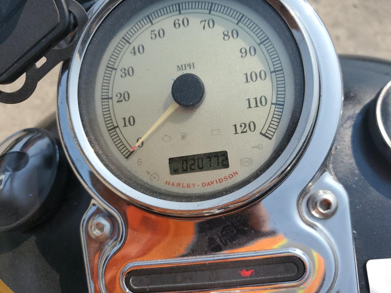 2009 Harley-Davidson Fxdc VIN: 1HD1GV4149K319742 Lot: 72634784