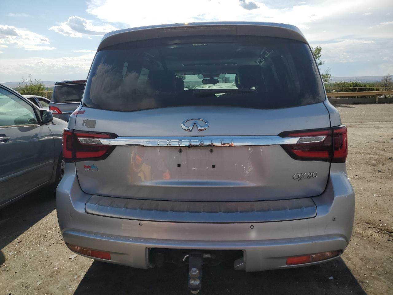 2019 Infiniti Qx80 Luxe VIN: JN8AZ2NE9K9234084 Lot: 62563124