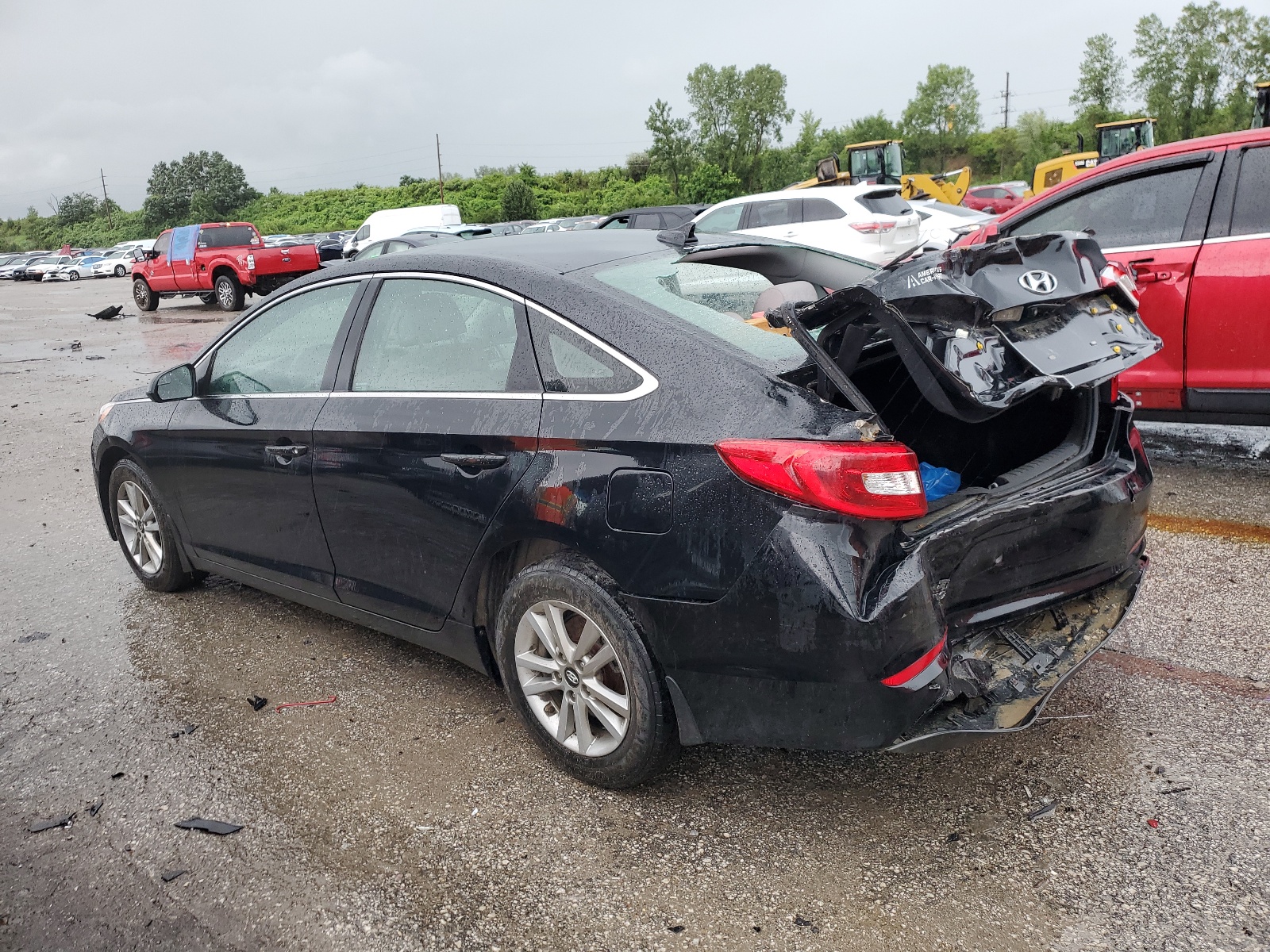 5NPE24AF4FH219114 2015 Hyundai Sonata Se