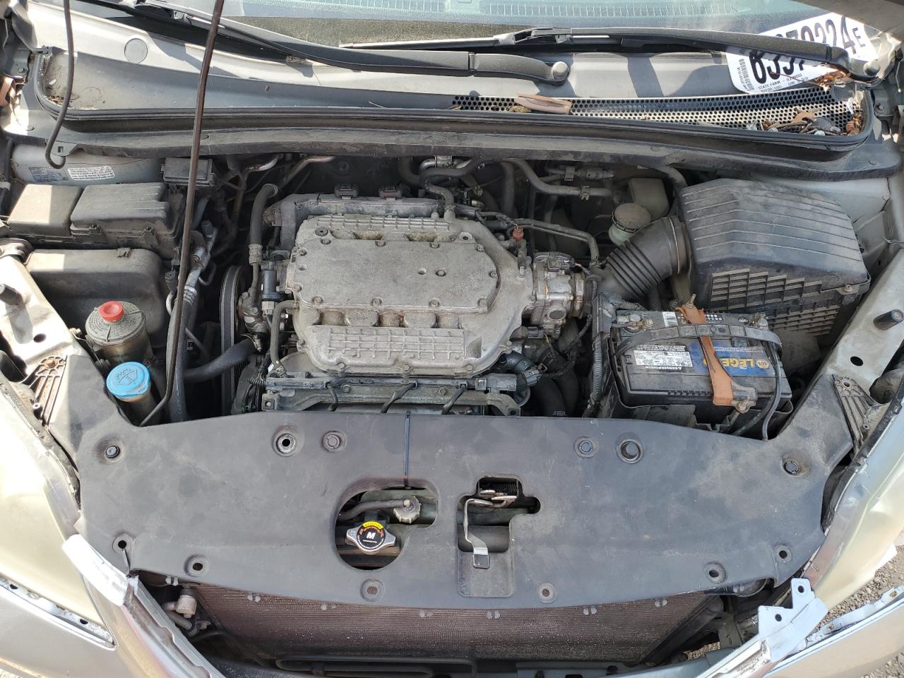 2005 Honda Odyssey Exl VIN: 5FNRL38765B042649 Lot: 63979224