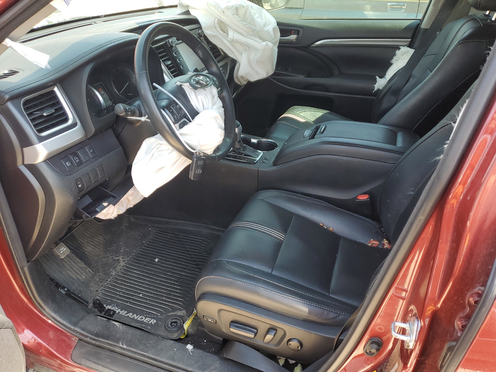 5TDJZRFH1JS550835 2018 Toyota Highlander Se