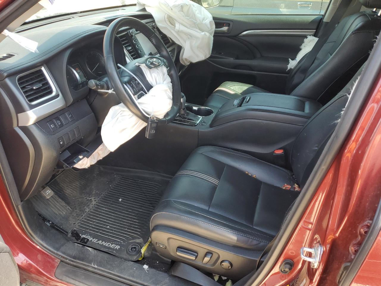 2018 Toyota Highlander Se VIN: 5TDJZRFH1JS550835 Lot: 63245624