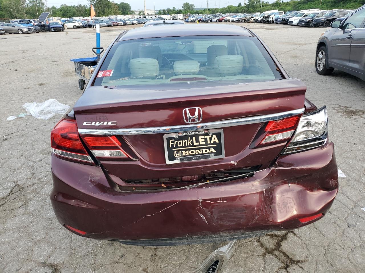 19XFB2F53FE082938 2015 Honda Civic Lx