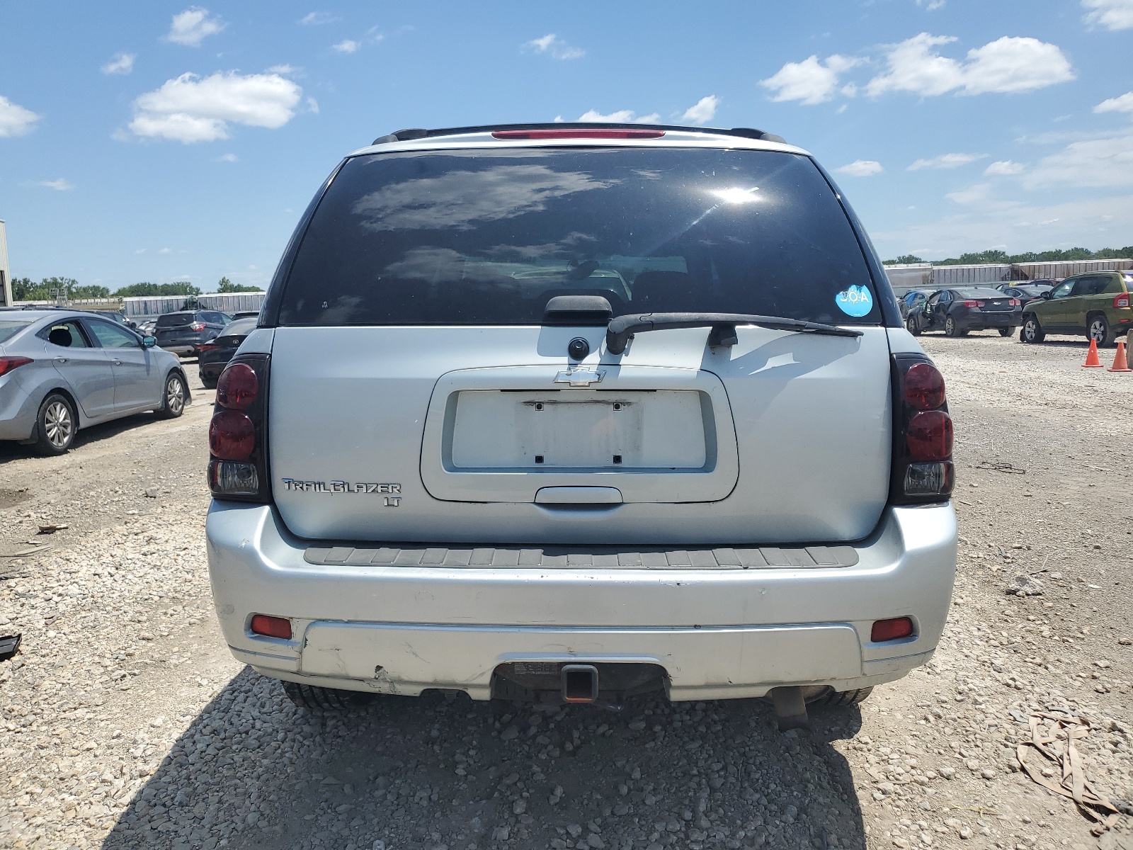1GNDS13S872212925 2007 Chevrolet Trailblazer Ls