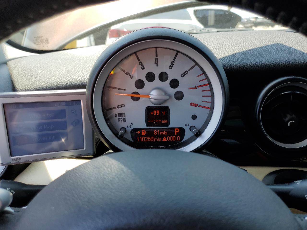 2009 Mini Cooper S Clubman VIN: WMWMM33569TP92856 Lot: 64460154