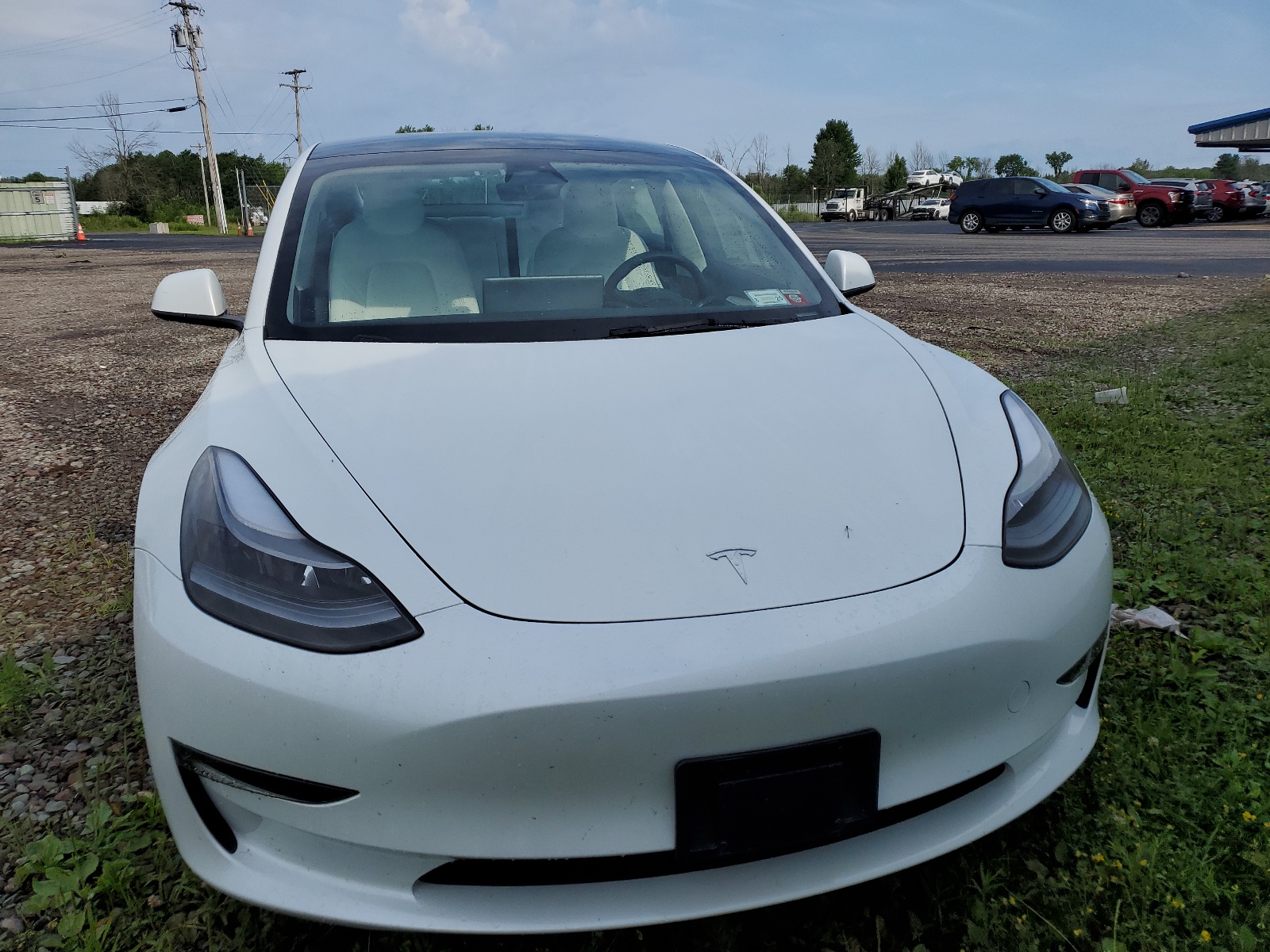 5YJ3E1EB9PF636507 2023 Tesla Model 3