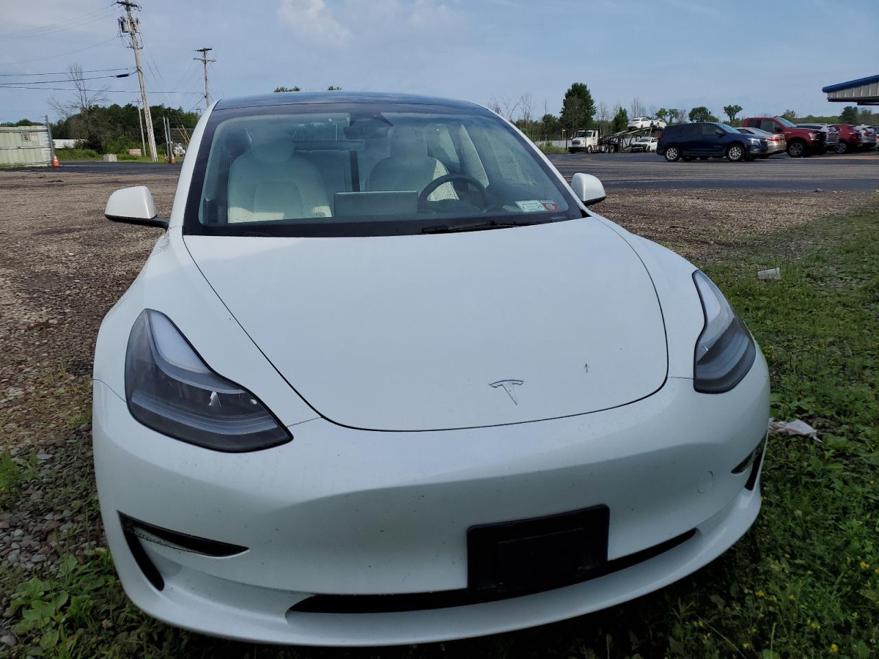 2023 Tesla Model 3 VIN: 5YJ3E1EB9PF636507 Lot: 63245104