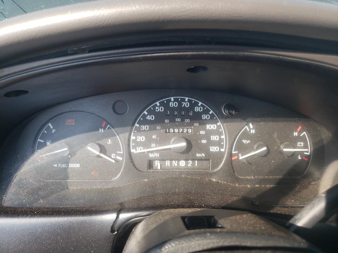 1999 Ford Ranger VIN: 1FTYR10C3XPB95800 Lot: 62037574