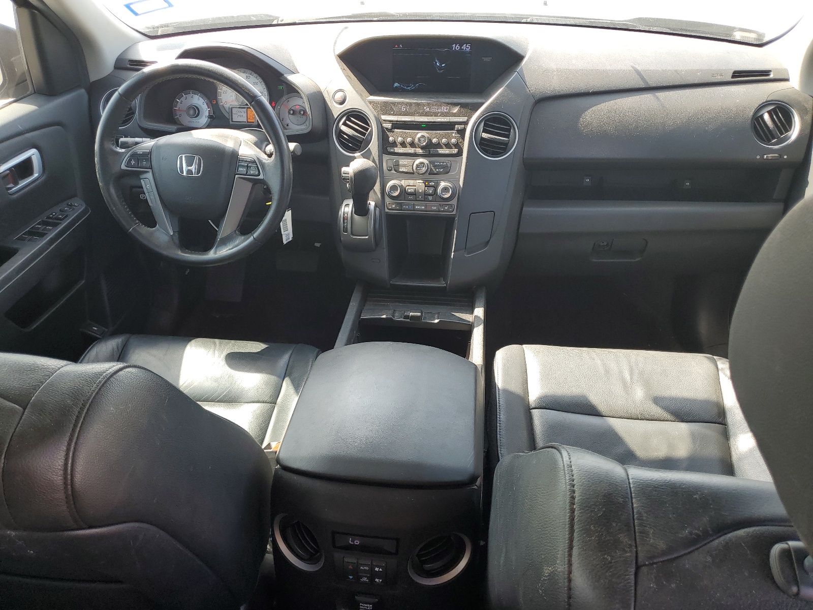 5FNYF3H53DB005171 2013 Honda Pilot Exl