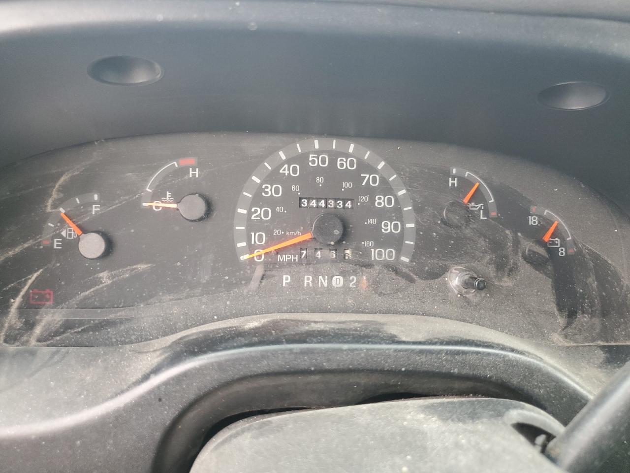 1999 Ford Econoline E350 Super Duty Van VIN: 1FTSS34L0XHA02089 Lot: 63266334