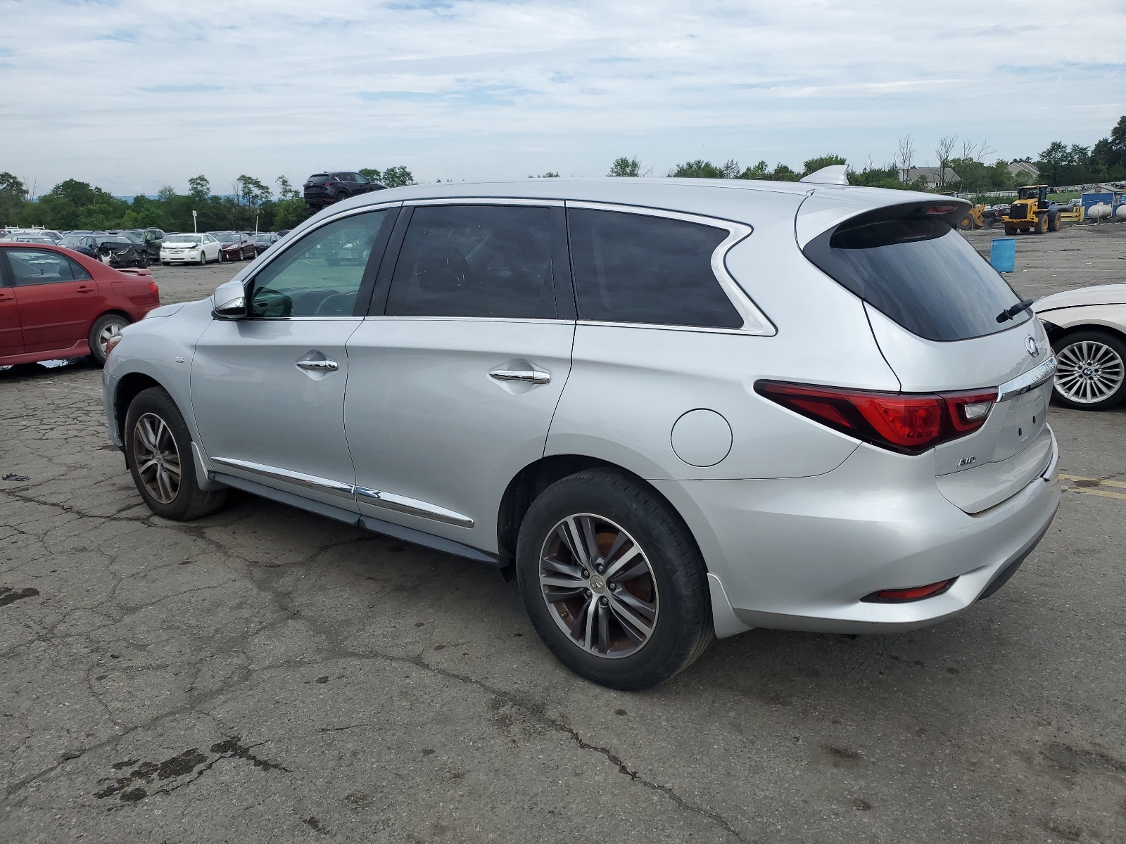 2019 Infiniti Qx60 Luxe vin: 5N1DL0MM2KC528335