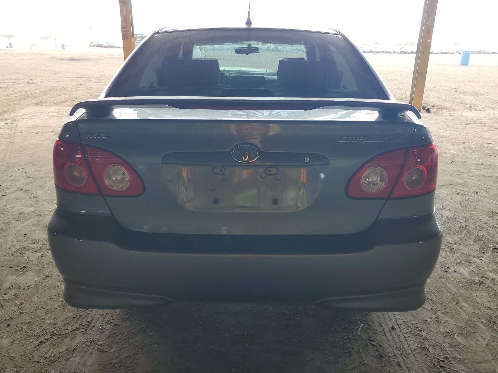 1NXBR32E68Z032881 2008 Toyota Corolla Ce