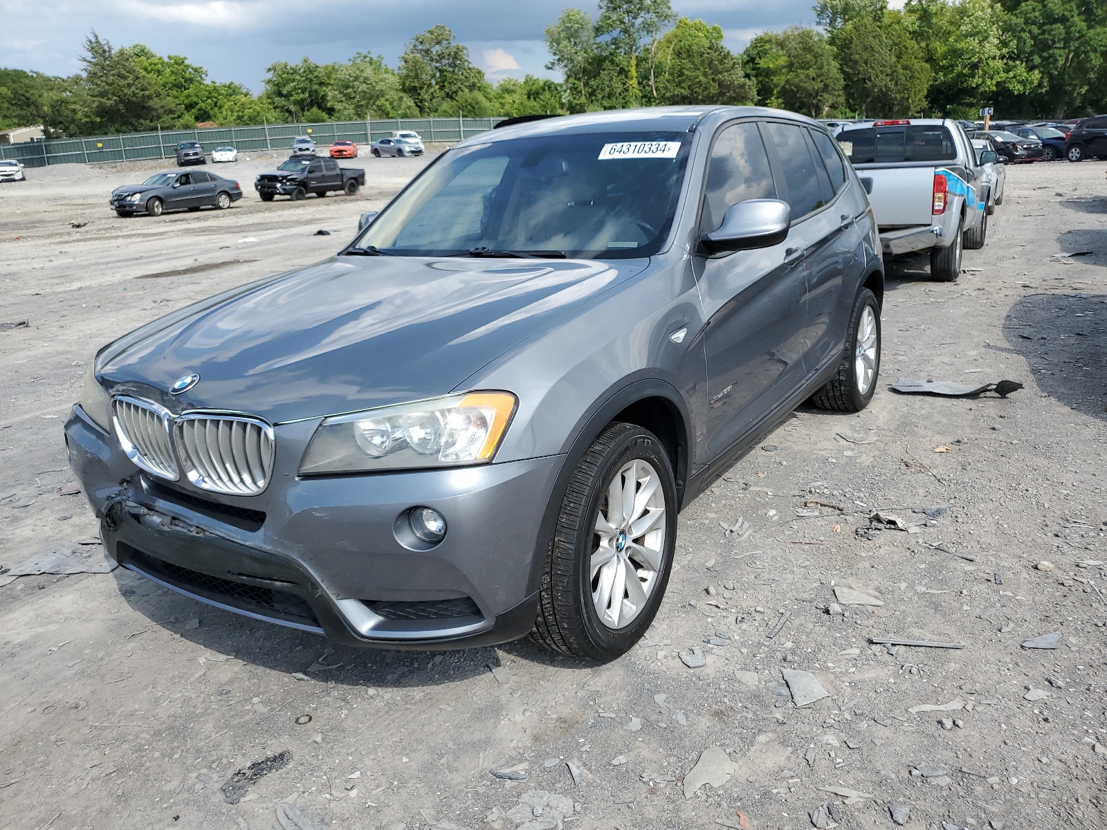 5UXWX9C56E0D21910 2014 BMW X3 xDrive28I