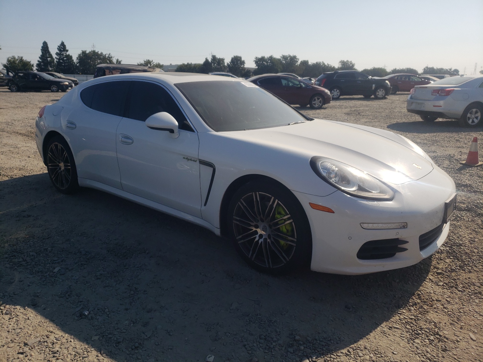 2016 Porsche Panamera Se Hybrid vin: WP0AD2A79GL040067