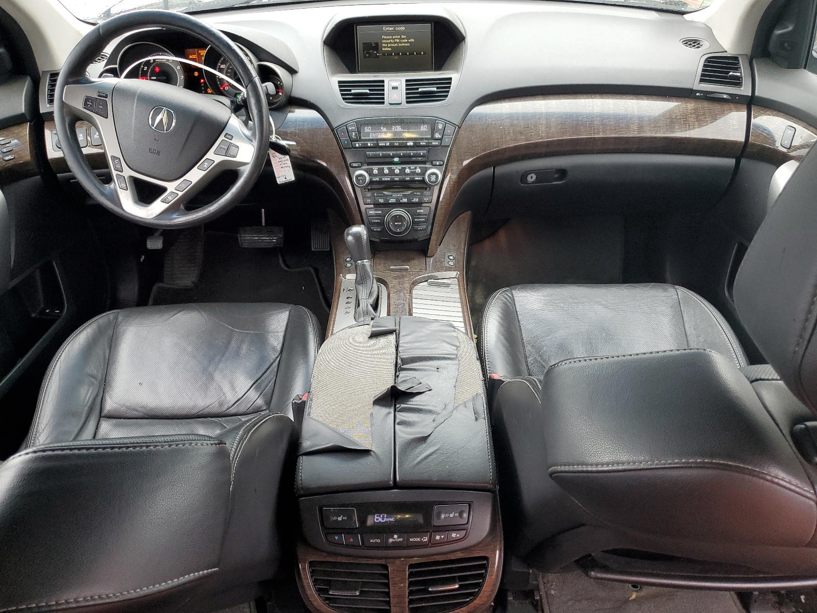 2HNYD2H7XAH529600 2010 Acura Mdx Advance