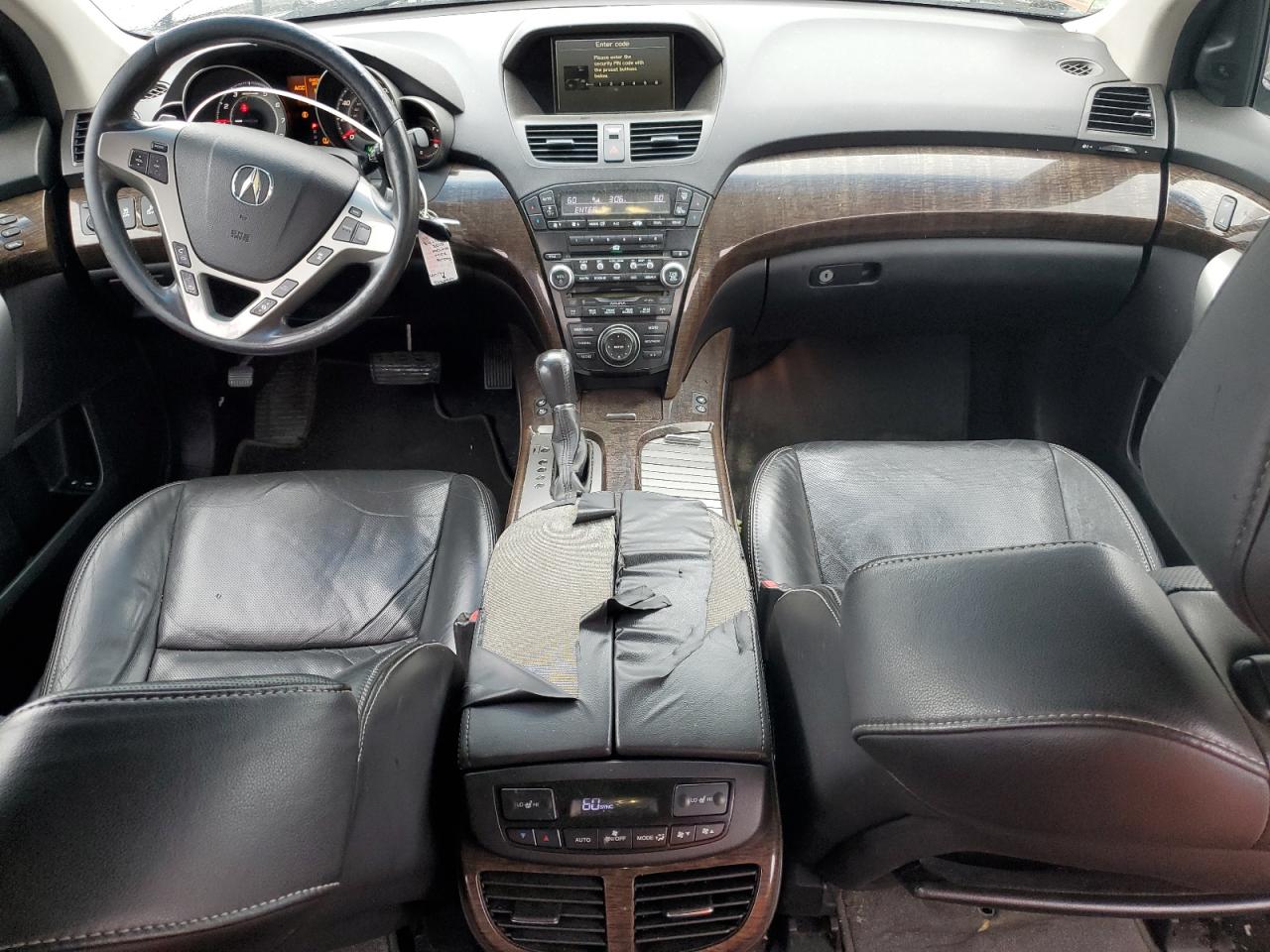 2010 Acura Mdx Advance VIN: 2HNYD2H7XAH529600 Lot: 63060004