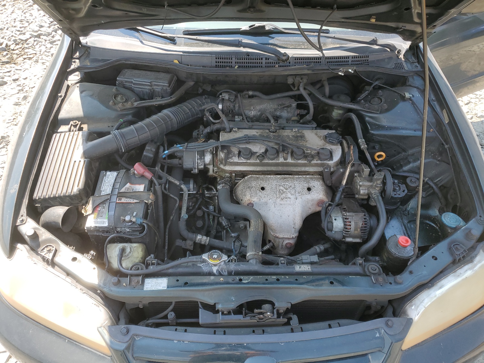 1HGCF86661A089706 2001 Honda Accord Value