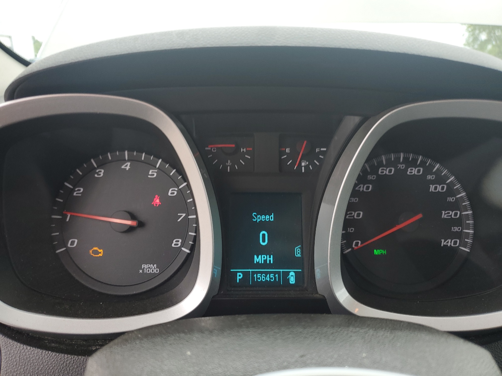 2CNALDEC9B6298124 2011 Chevrolet Equinox Lt