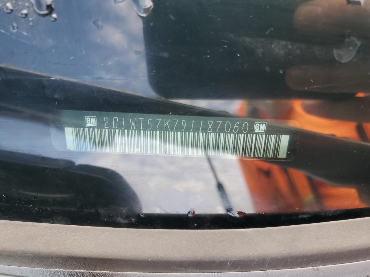 2009 Chevrolet Impala 1Lt VIN: 2G1WT57K791187060 Lot: 64374864