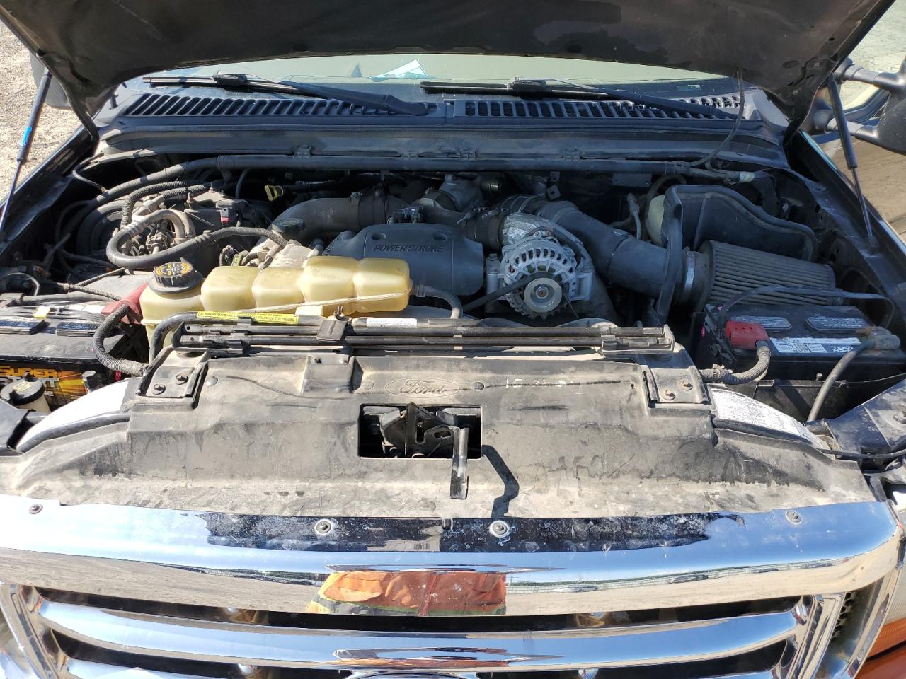 2001 Ford Excursion Limited VIN: 1FMSU43F11EC21448 Lot: 64421514