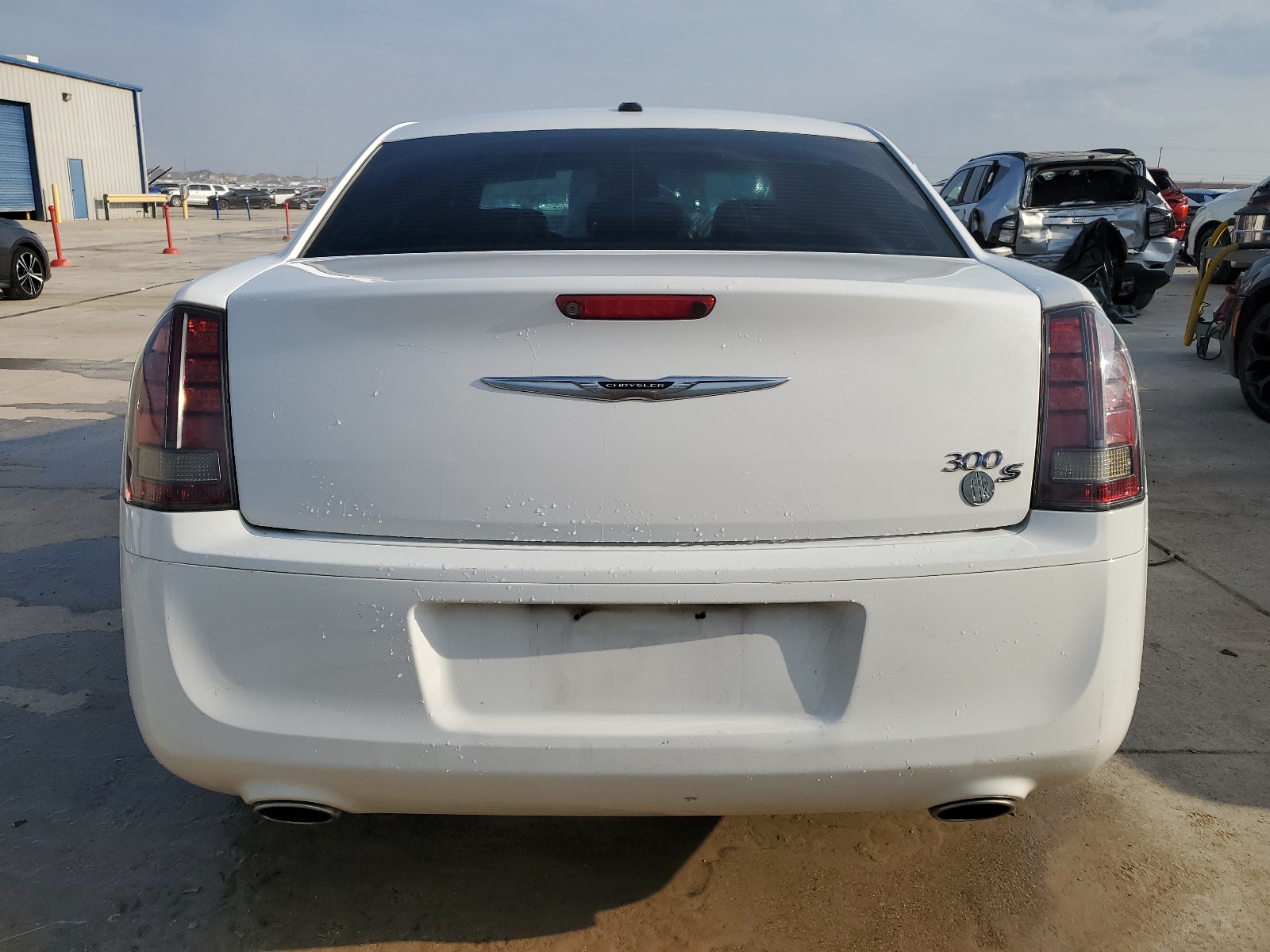 2C3CCABGXEH269487 2014 Chrysler 300 S