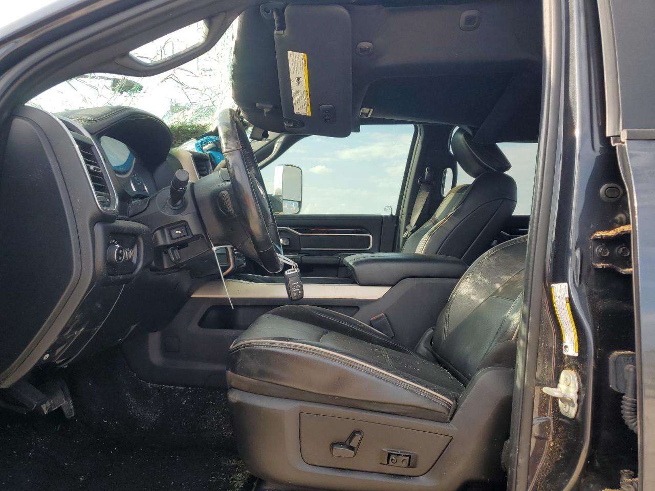 2019 Ram 2500 Laramie VIN: 3C6UR5KL1KG681030 Lot: 63598944