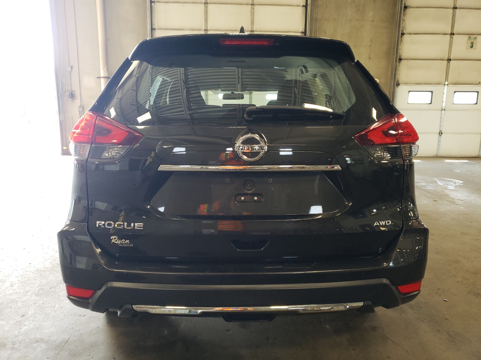 KNMAT2MV6HP513978 2017 Nissan Rogue S