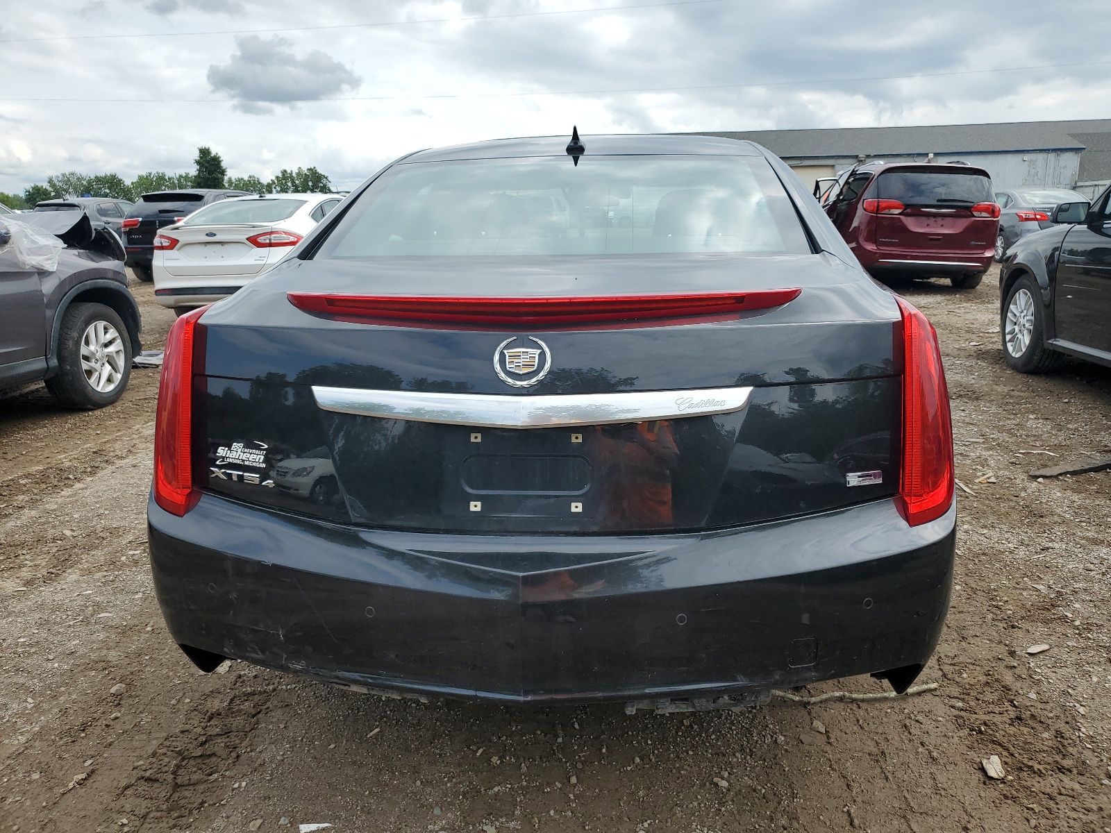 2G61T5S33E9233127 2014 Cadillac Xts Platinum