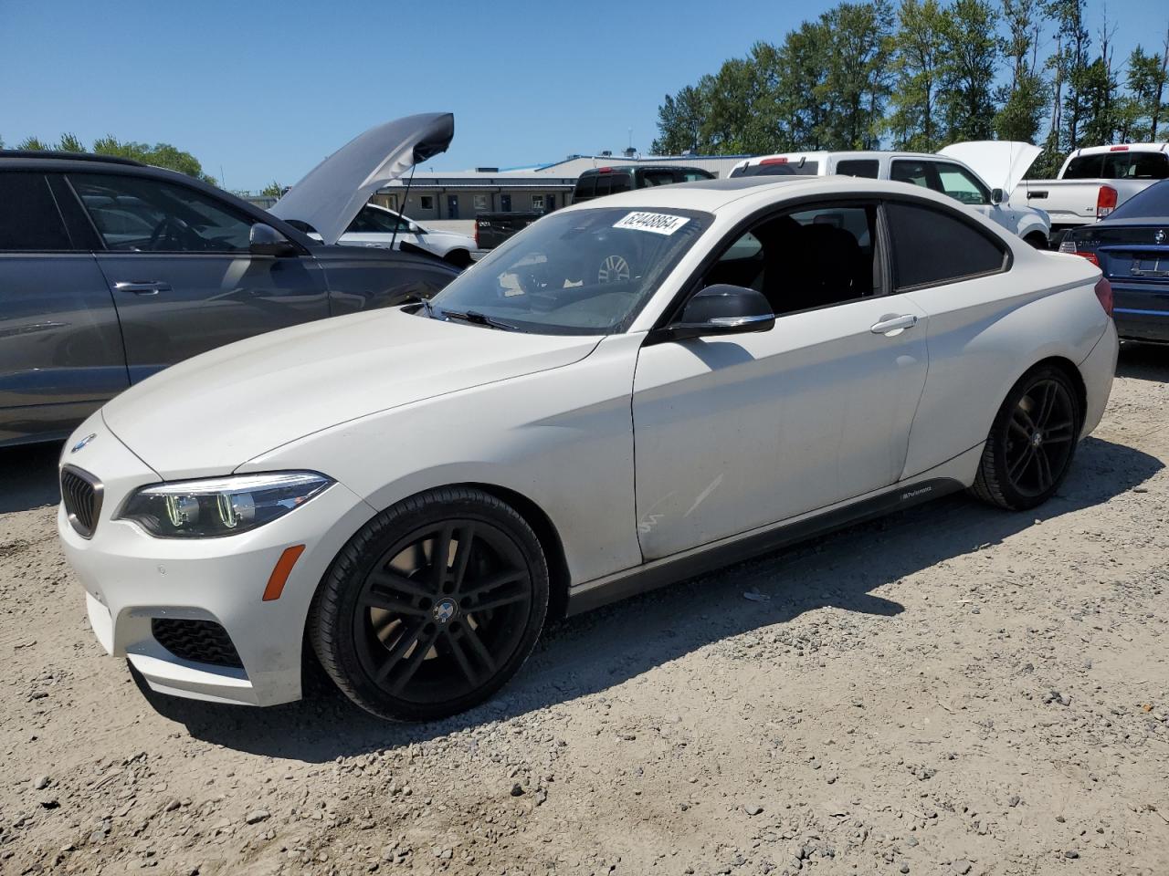 2020 BMW M240I VIN: WBA2J5C06L7D92461 Lot: 62448864