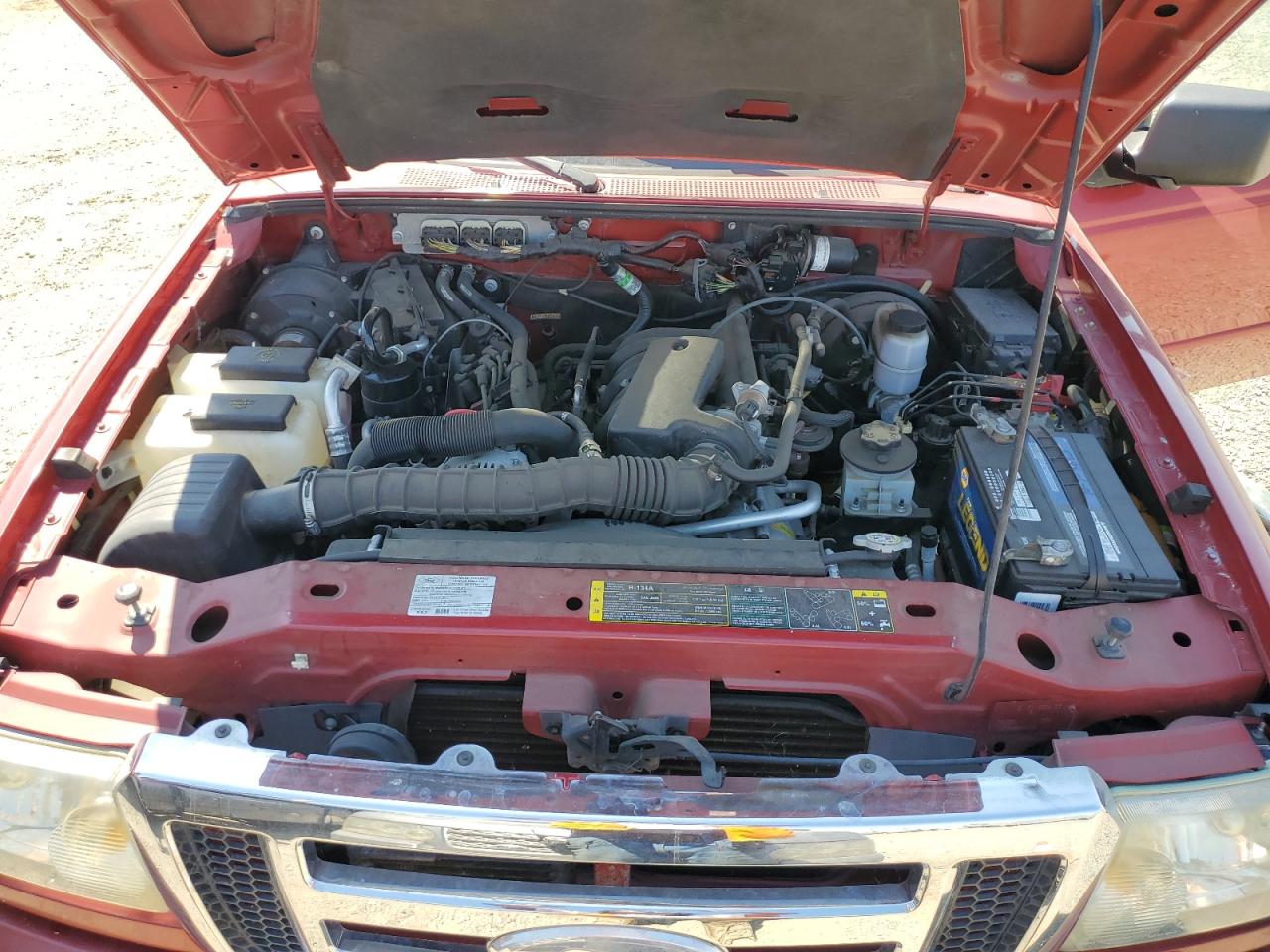 2008 Ford Ranger Super Cab VIN: 1FTYR14U68PB14776 Lot: 62342524