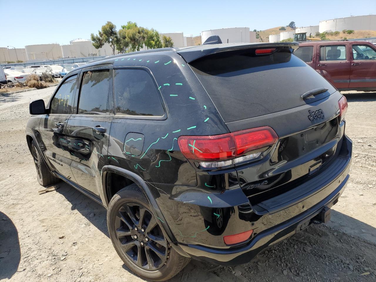 2022 Jeep Grand Cherokee Laredo E VIN: 1C4RJFAG4NC148340 Lot: 62685594