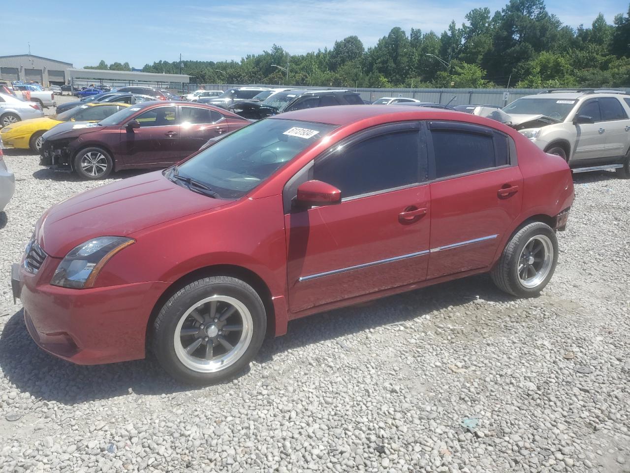 2010 Nissan Sentra 2.0 na sprzedaż w Memphis, TN - Rear End